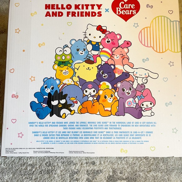 HELLO KITTY X CARE BEARS (LIMITED EDITION) - Picture 4 of 4